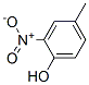 4-methyl-2-nitro-phenol结构式