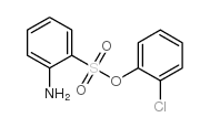 2-氨基苯磺酸-2'-氯苯酯结构式