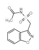 N-乙酰唑胺结构式