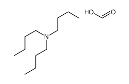 N,N-dibutylbutan-1-amine,formic acid结构式