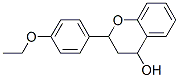 2-(4-Ethoxyphenyl)-3,4-dihydro-2H-1-benzopyran-4-ol Structure