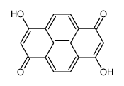 3,8-dihydroxypyrene-1,6-quinone Structure