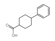 4-phenylcyclohexane-1-carboxylic acid Structure
