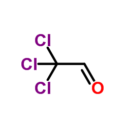 三氯乙醛结构式