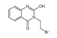 3-(2-bromoethyl)-1H-quinazoline-2,4-dione Structure