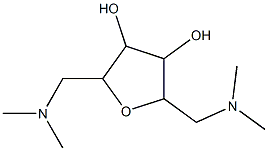 Glucitol, 2,5-anhydro-1,6-dideoxy-1,6-bis(dimethylamino)- (9CI) Structure
