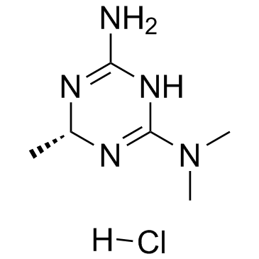 Imeglimin盐酸盐结构式