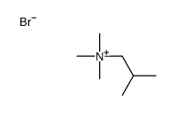 trimethyl(2-methylpropyl)azanium,bromide Structure