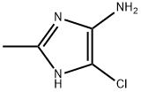 1H-Imidazol-4-amine,5-chloro-2-methyl- structure