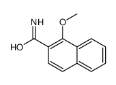1-methoxynaphthalene-2-carboxamide Structure