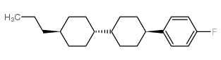 反,反-4-(4-氟苯基)-4’-丙基联二环己烷图片
