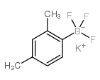2,4-二甲基苯基三氟硼酸钾结构式