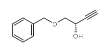 (S)-1-苄氧基-3-丁炔-2-醇结构式
