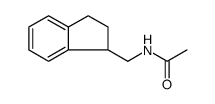 Acetamide,N-(1-indanylmethyl)- (4CI)结构式