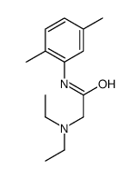 2-(diethylamino)-N-(2,5-dimethylphenyl)acetamide Structure