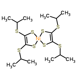 Bis(1,2-di-i-propylthio-1,2-et结构式