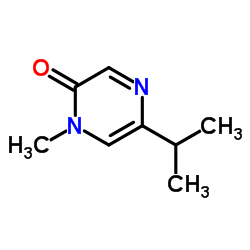 2(1H)-Pyrazinone,1-methyl-5-(1-methylethyl)- Structure