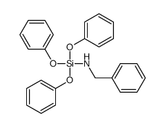 1-phenyl-N-triphenoxysilylmethanamine Structure