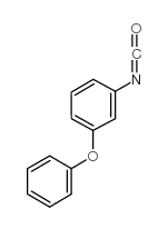 异氰酸3-苯氧基苯酯结构式