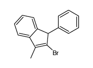 2-bromo-3-methyl-1-phenyl-1H-indene Structure