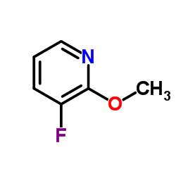 3-Fluoro-2-methoxypyridine Structure