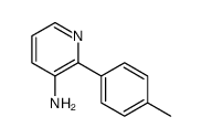 3-amino-2-(p-tolyl)pyridine Structure