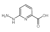 6-肼基-2-吡啶羧酸结构式