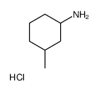 3-Methylcyclohexanamine hydrochloride结构式