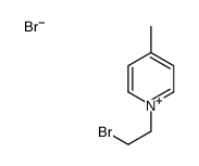 1-(2-bromoethyl)-4-methylpyridin-1-ium,bromide结构式