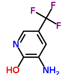 2-羟基-3-氨基-5-三氟甲基吡啶结构式