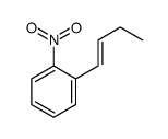 1-but-1-enyl-2-nitrobenzene Structure
