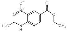 4-ETHYLAMINO-3-NITRO-BENZOIC ACID ETHYL ESTER结构式