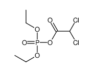 diethoxyphosphoryl 2,2-dichloroacetate Structure