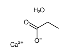 calcium propionate monohydrate Structure