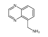 喹喔啉-5-甲胺结构式