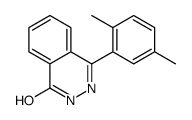 4-(2,5-DIMETHYL-PHENYL)-2H-PHTHALAZIN-1-ONE结构式