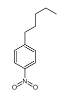 1-nitro-4-pentylbenzene结构式