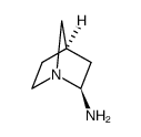 2s-1-aza-bicyclo[2.2.1]hept-2-ylamine Structure