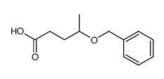 4-(benzyloxy)pentanoic acid Structure