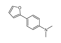 4-(furan-2-yl)-N,N-dimethylaniline Structure