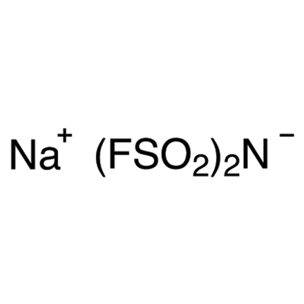 双(氟磺酰)亚胺钠结构式