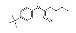 2-(4-tert-butyl-phenoxy)-hex-1-en-1-one结构式