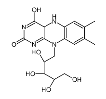 Riboflavin reduced structure