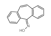 5H-Dibenzo[a,d]cyclohepten-5-one,oxime structure