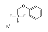 Potassium phenoxy-methyltrifluoroborate structure