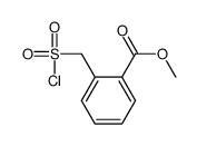 邻甲氧基羰基苄磺酰氯结构式