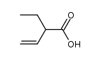 2-ethyl-but-3-enoic acid Structure