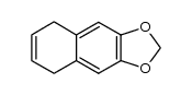 1,4-dihydro-6,7-methylenedioxynaphthalene结构式