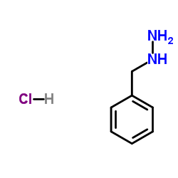 Benzylhydrazine hydrochloride (1:1) Structure