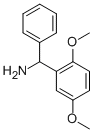 (2,5-dimethoxyphenyl)(phenyl)methanamine Structure